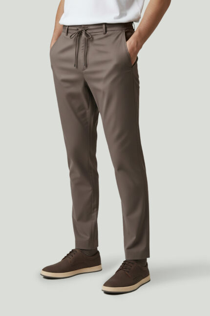 Mink Casual Trouser