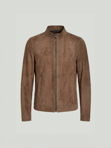 Light Brown Leather Jacket