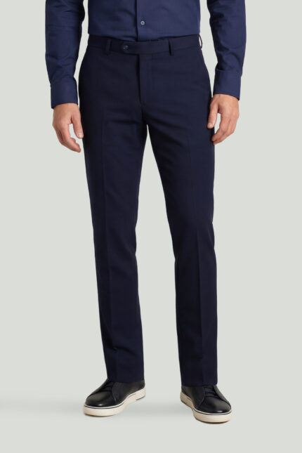 Navy Slim Fit Classic Trousers