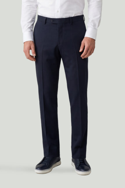 Navy Blue Original Fit Trousers