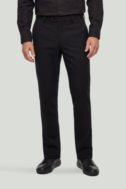 Black Original Fit Trousers