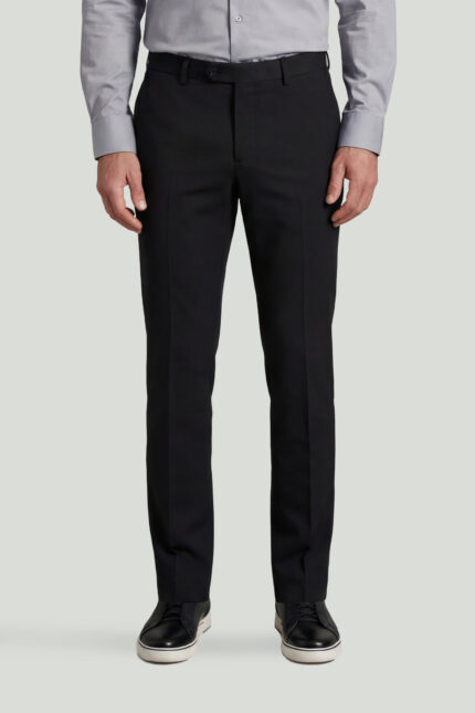 Black Slim Fit Classic Trousers