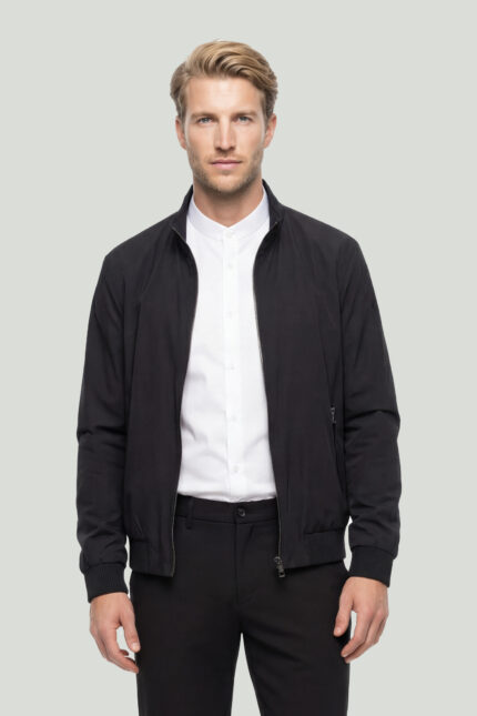 Black Zip Jacket