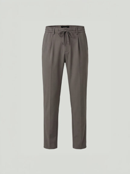 Mink Modal Blend Custom Fit Trousers