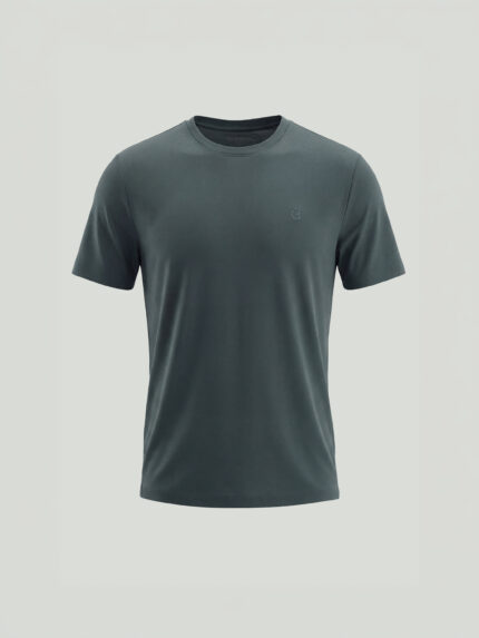 Indigo Knit T-Shirt