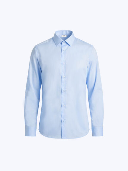 Light Blue Cotton Shirt