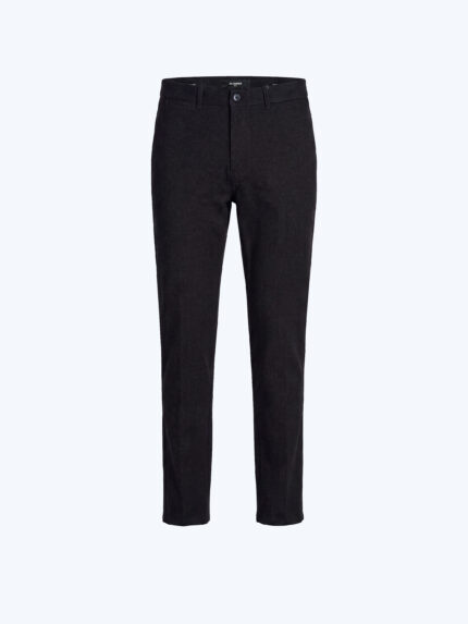 Navy Blue Relaxed Fit Trousers
