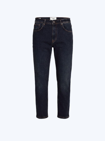 Dark Navy Blue Normal Fit Jeans