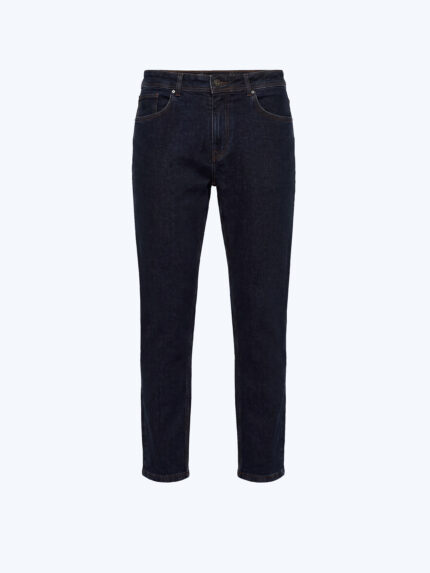Navy Blue Normal Fit Jeans