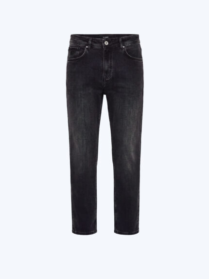 Black Normal Fit Jeans