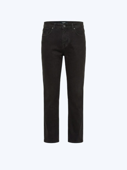 Dark Brown Normal Fit Jeans