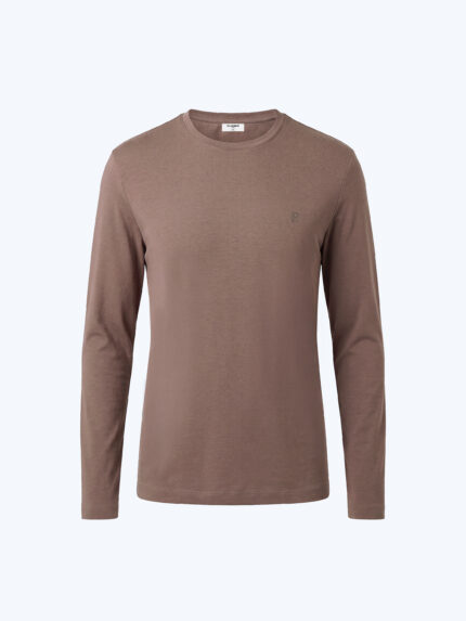 Modal-Blend Long-Sleeve T-Shirt