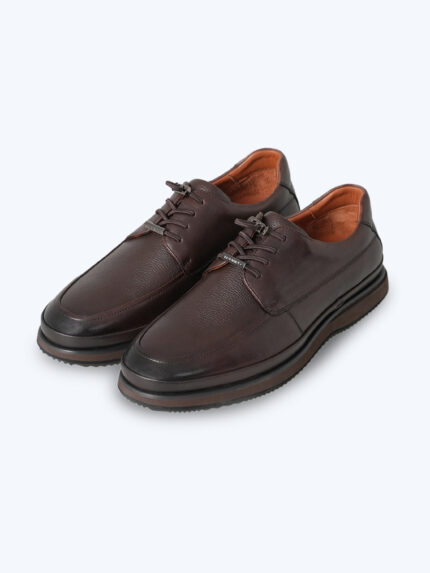 Brown Leather Casual Shoes