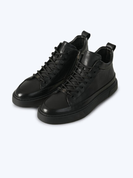 Black Leather Boots